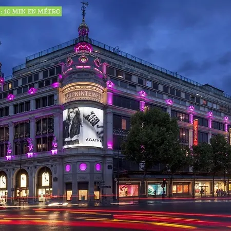 Apartamento Amazing Hyper Center París