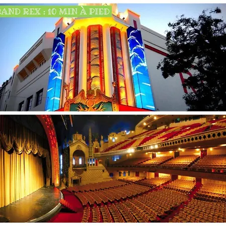 Apartamento Amazing Hyper Center París