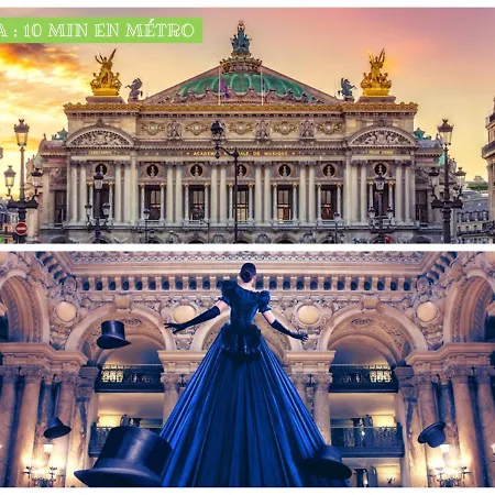 Amazing Hyper Center Parigi