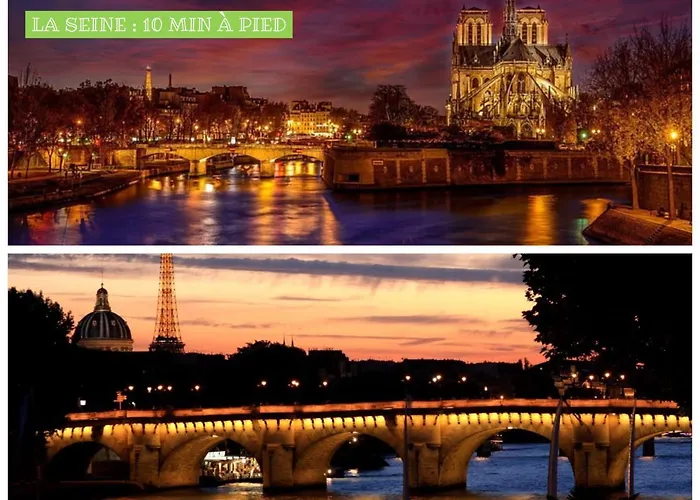 Amazing Hyper Center Appartement Parijs