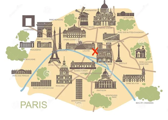 Amazing Hyper Center * Parijs