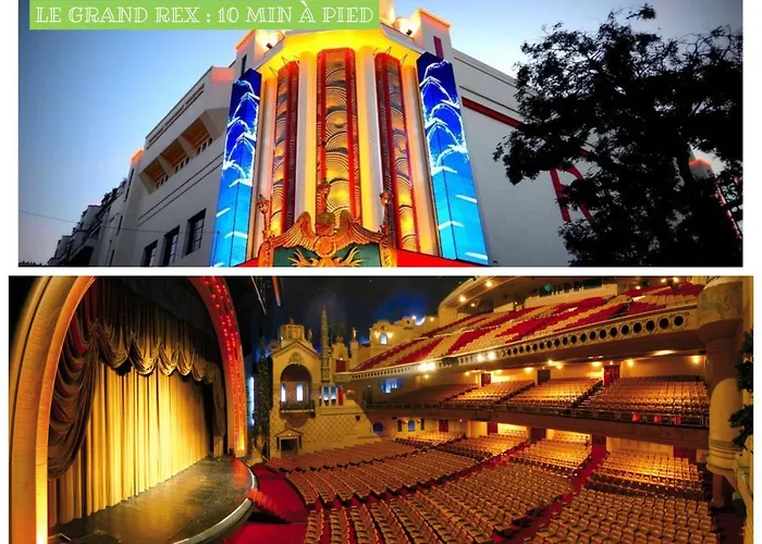 Appartement Amazing Hyper Center Parijs